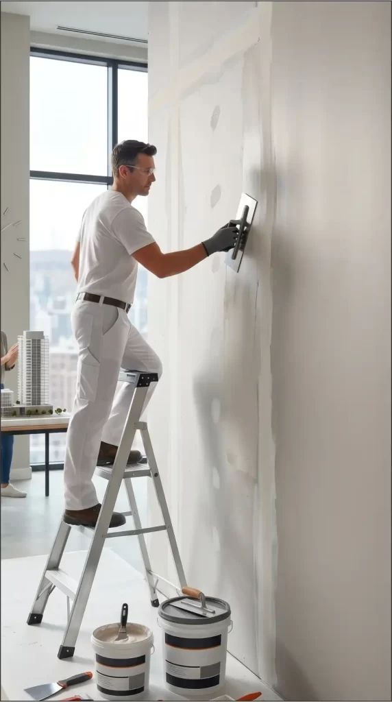 Texturation professionnelle pour des surfaces impeccables.